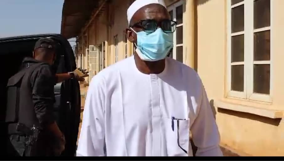 Mahdi Shehu Remanded In Kaduna Prison