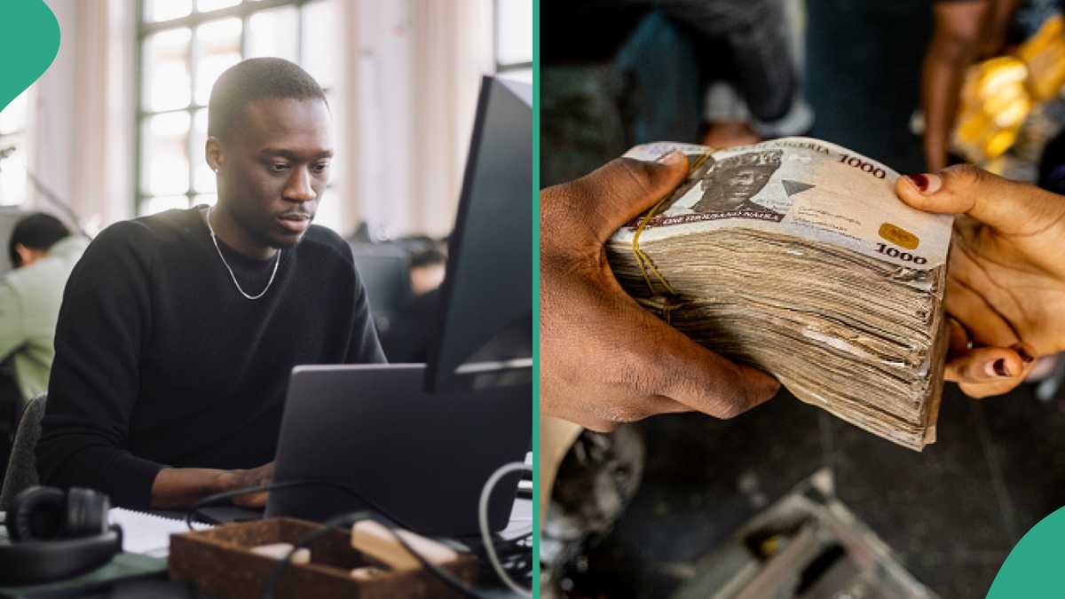 Man Gets Job That Pays Him in Dollars, Starts Making $15 Per Hour