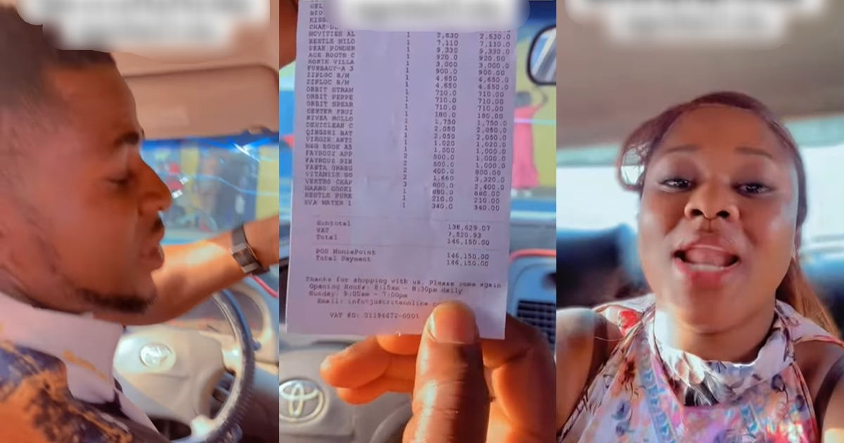 "Man money Dey sweet pass forget" – Nigerian man lamǝnts after spending over ₦100,000 on a family hangout during the festive period (VIDEO)