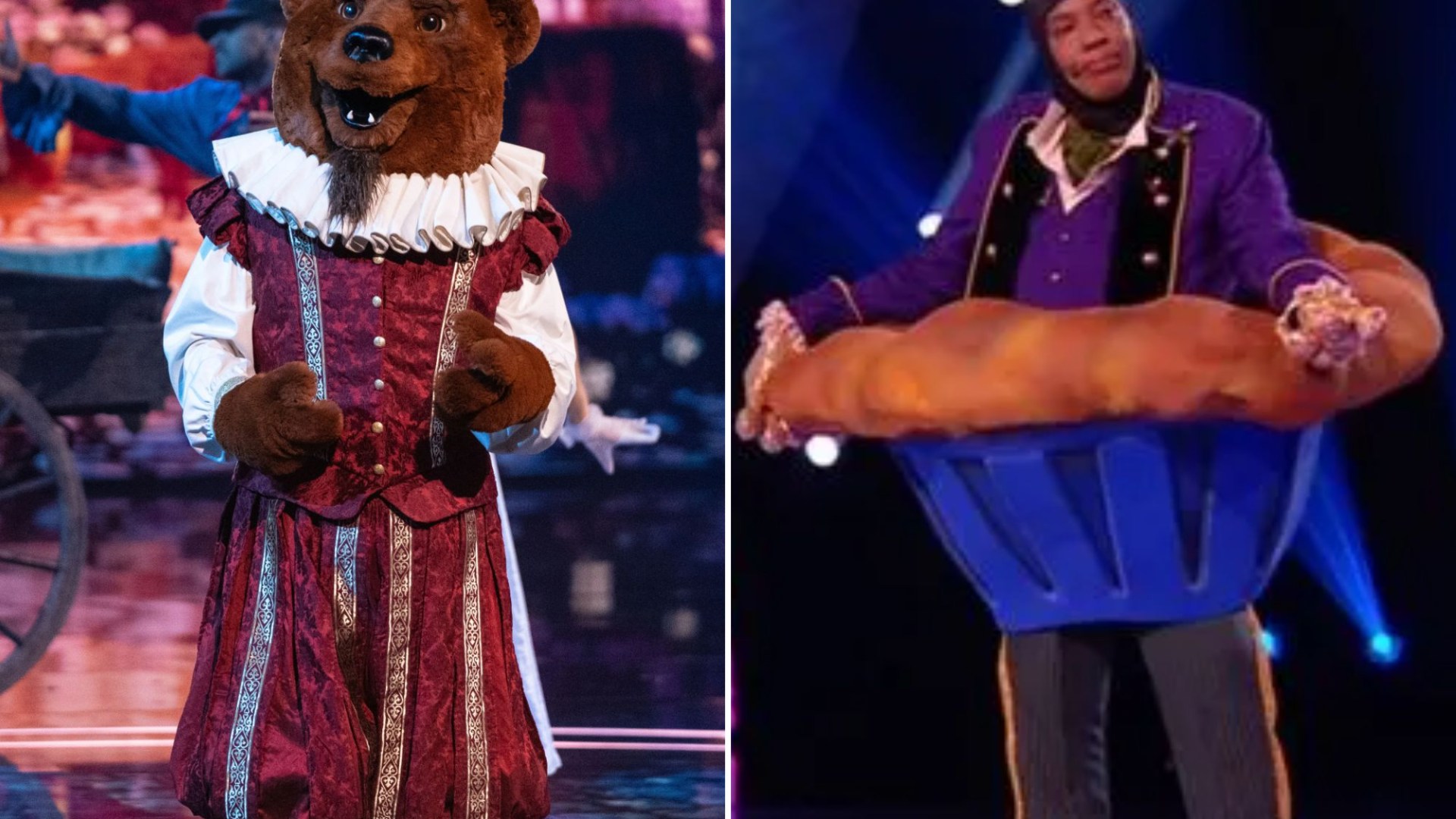 Masked Singer audience member reveals what happened when Macy Gray stormed off - and Bear’s meltdown NOT seen on camera