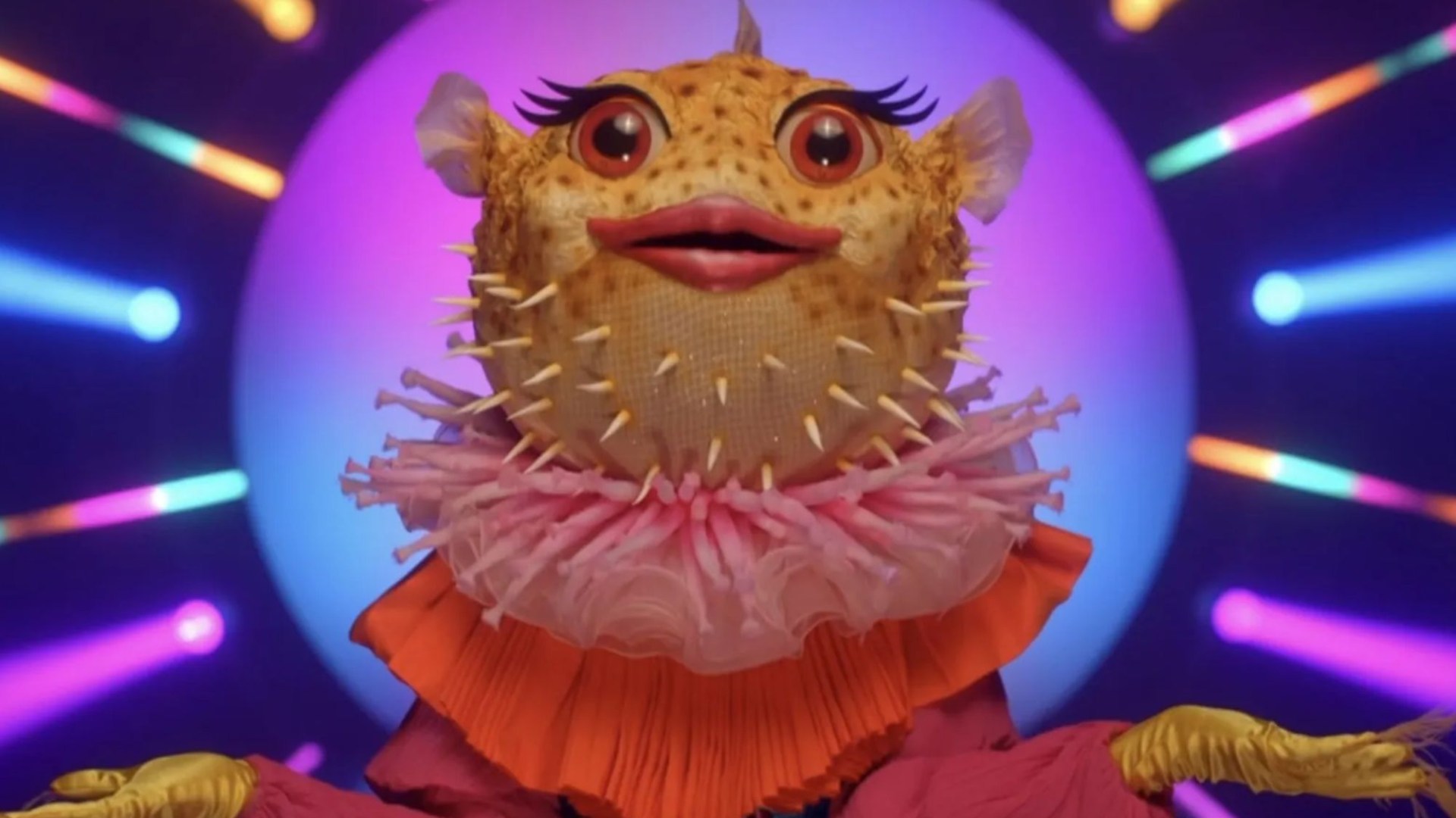 Masked Singer viewers convinced Pufferfish is huge US superstar singer after spotting clue