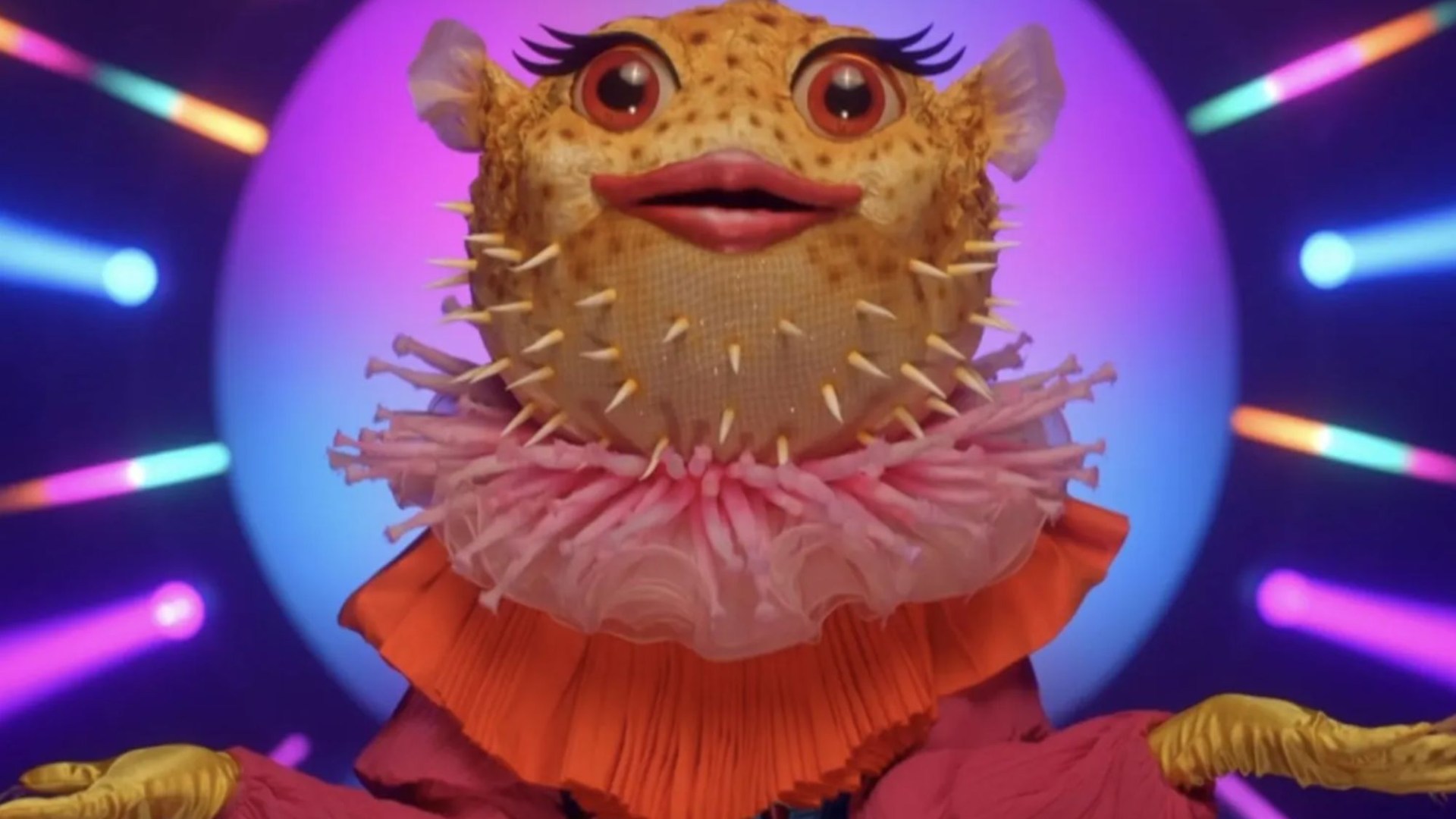 Masked Singer’s Pufferfish is huge US star who’s battled drink and drugs issues - and has a very famous ex, claim fans