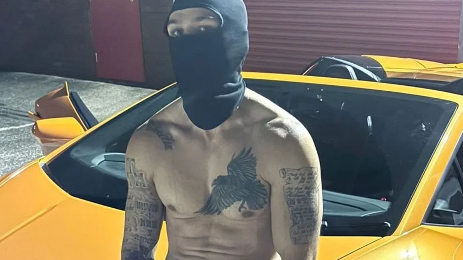 Masked drill rapper promoted by BBC who boasts about murder in sick lyrics is killer of schoolboy Jimmy Mizen