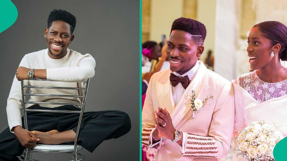 Moses Bliss Shares How God Delayed Plane so He Could Get His Wedding Ring: “I Forgot It at D Hotel”