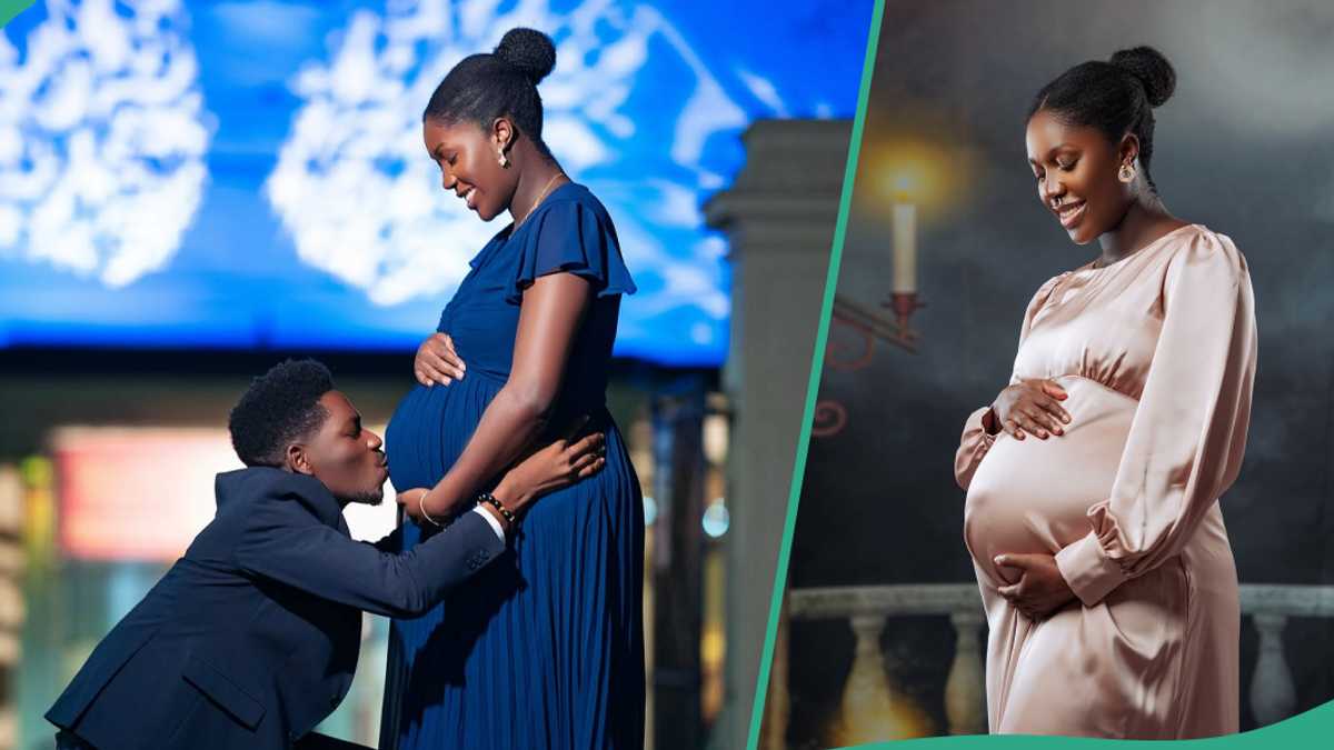 Moses Bliss' Wife Thanks Singer, Shares What he Did During Her Pregnancy, he Replies: "Love You"