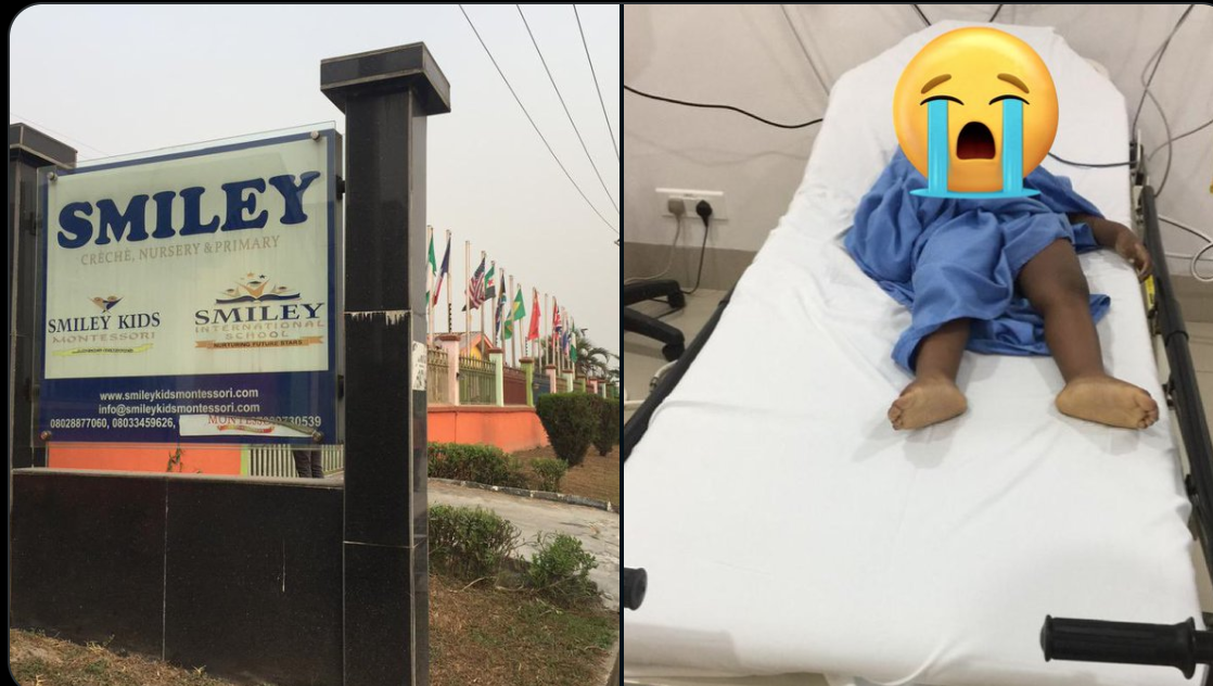 Mother cries out after 2-year-old daughter dies in Lagos school