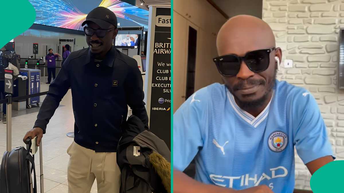 Mr Jollof Shares Reason He Ran Away from UK to Nigeria, "Travelling Without Family Is Not Flex"