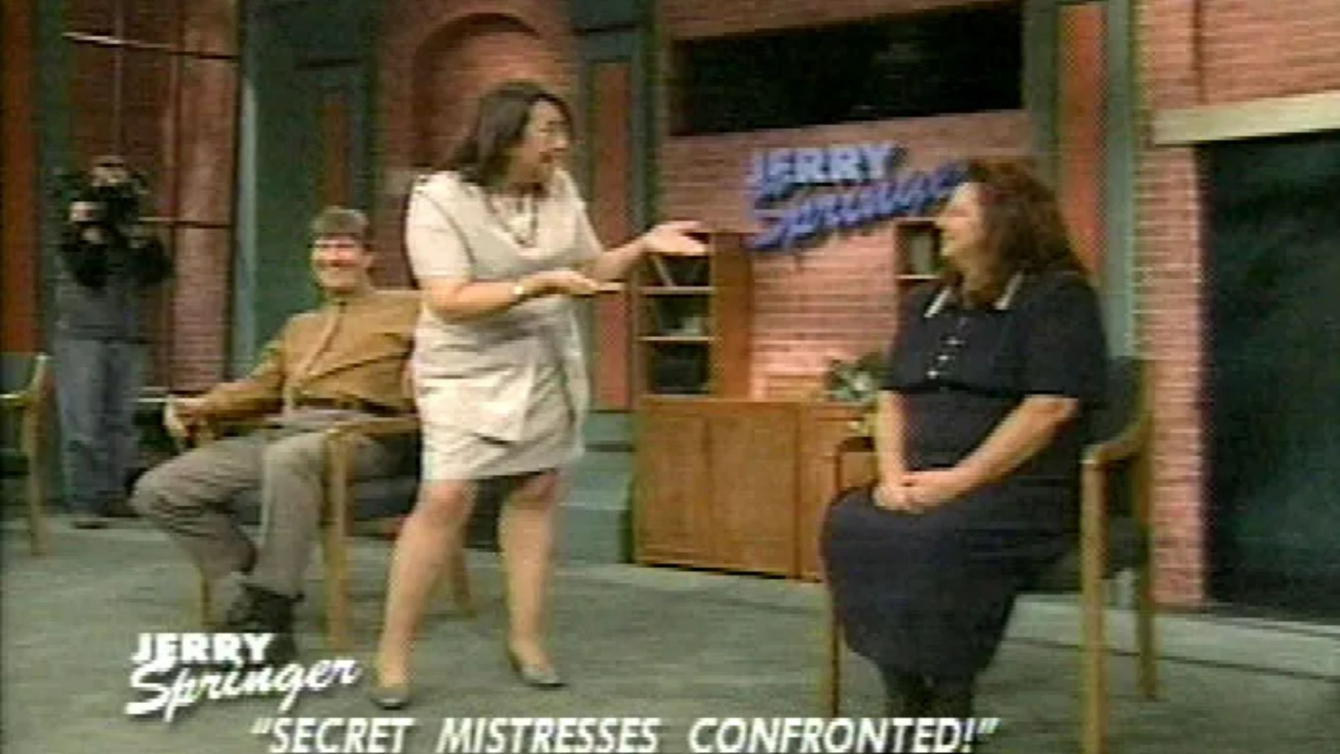 My mum was murdered by ex after showdown on Jerry Springer…guests were revved up like tornadoes by chair-throwing staff