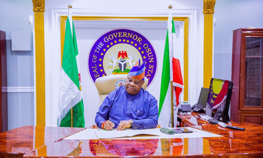 Gov Adeleke Dragged To Court Over Sack Of Commissions' Members