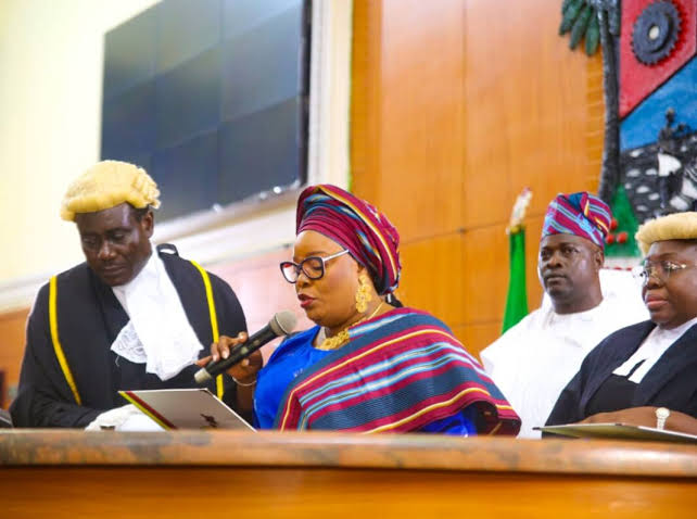 Obasa: 7 important you must know about Lagos first female speaker, Meranda