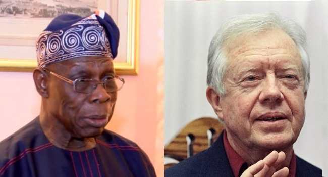 Obasanjo Pays Tribute To Jimmy Carter