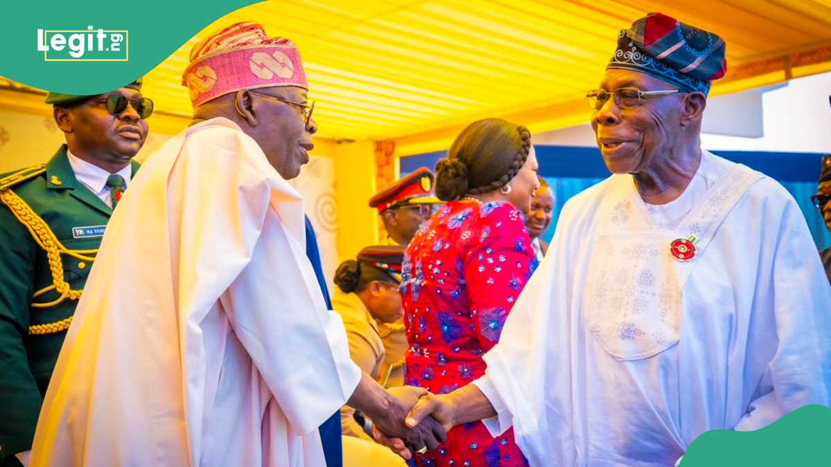 Obasanjo Ya Kauda Kai kan Bambancin da Ke Tsakaninsa da Tinubu, Ya ba Shi Shawara