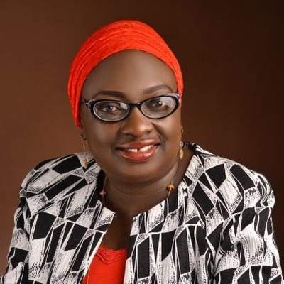 Deputy Governor of Ogun State, Engr. Noimot Salako-Oyedele.