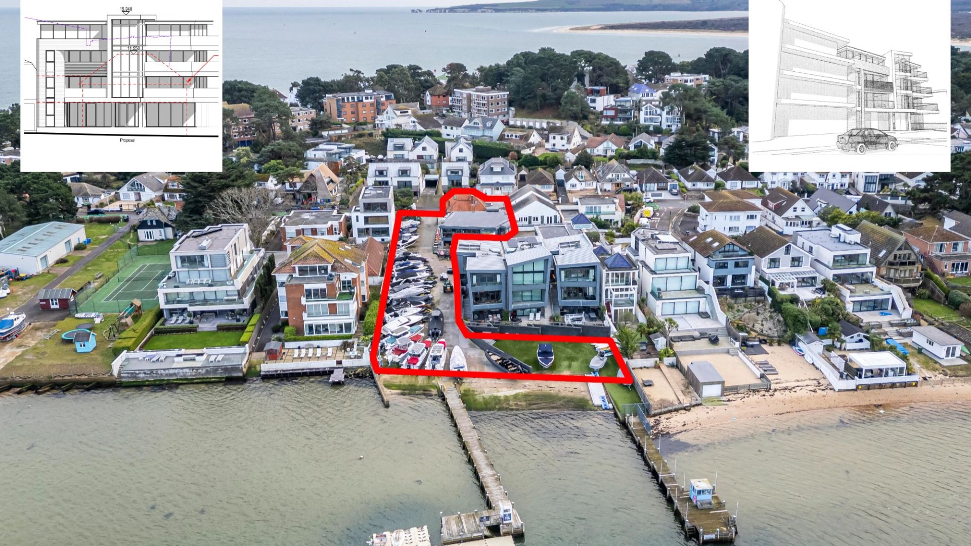 Our posh seaside town is being turned into a rowdy Airbnb mecca by ‘monstrous’ eyesore keeping us ‘hostage’ in mansions