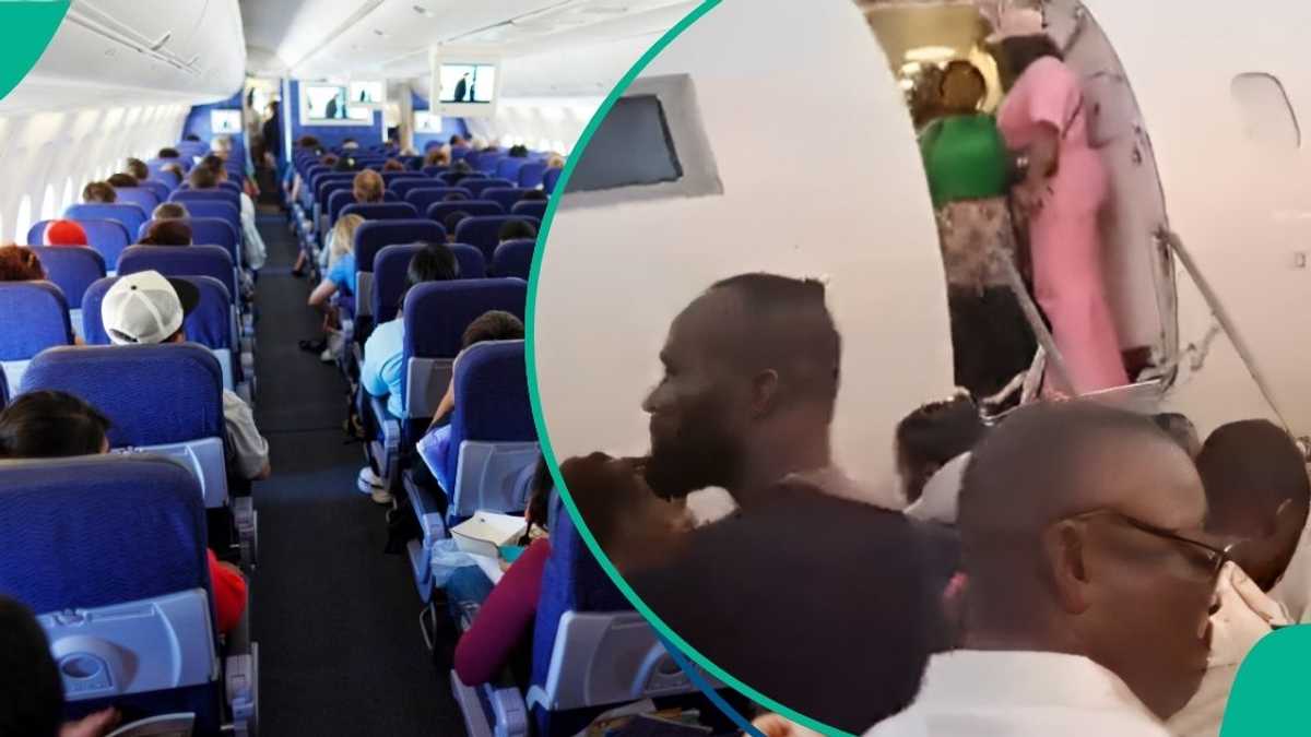 Passenger Escapes Lynching After Her Behaviour Forces Nigerian Airline To Cancel Flight