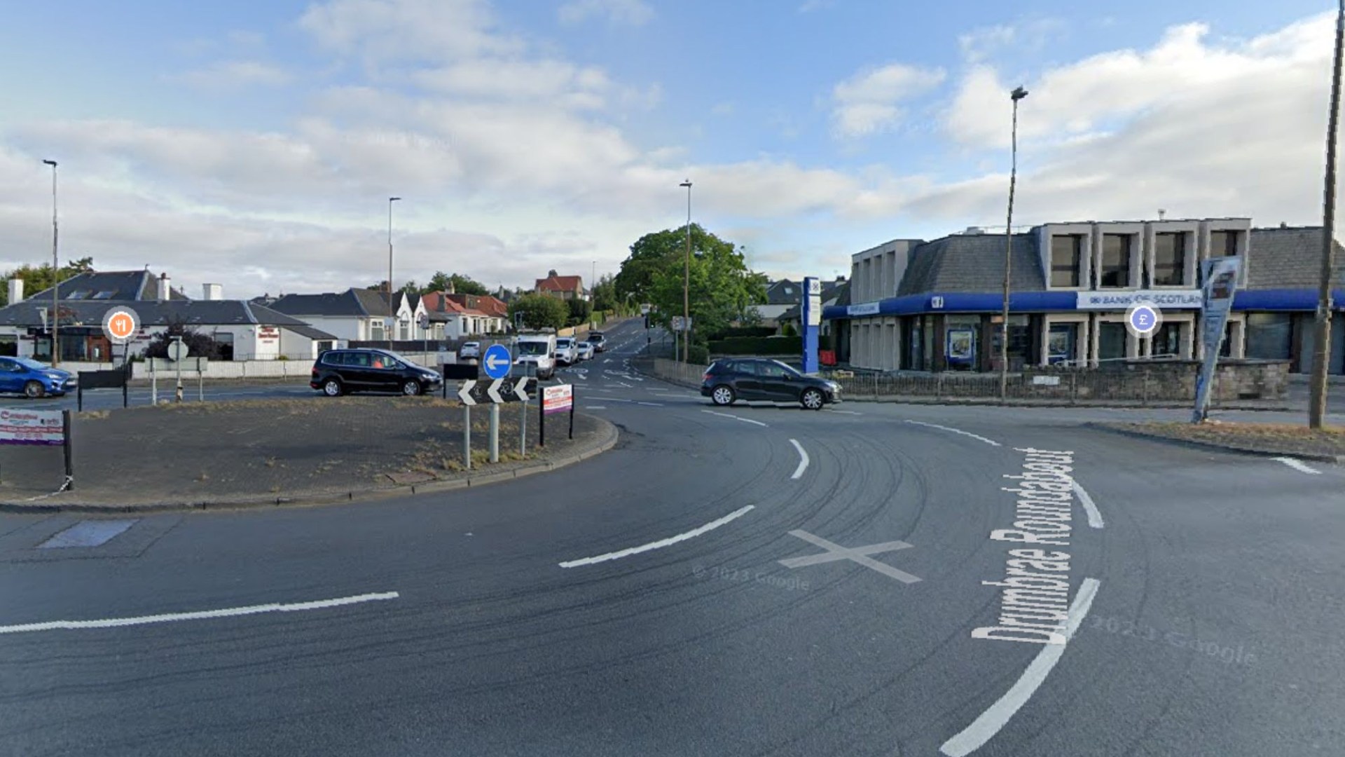 Pensioner, 87, dies in hospital after being hit by car amid New Year road chaos across Scotland