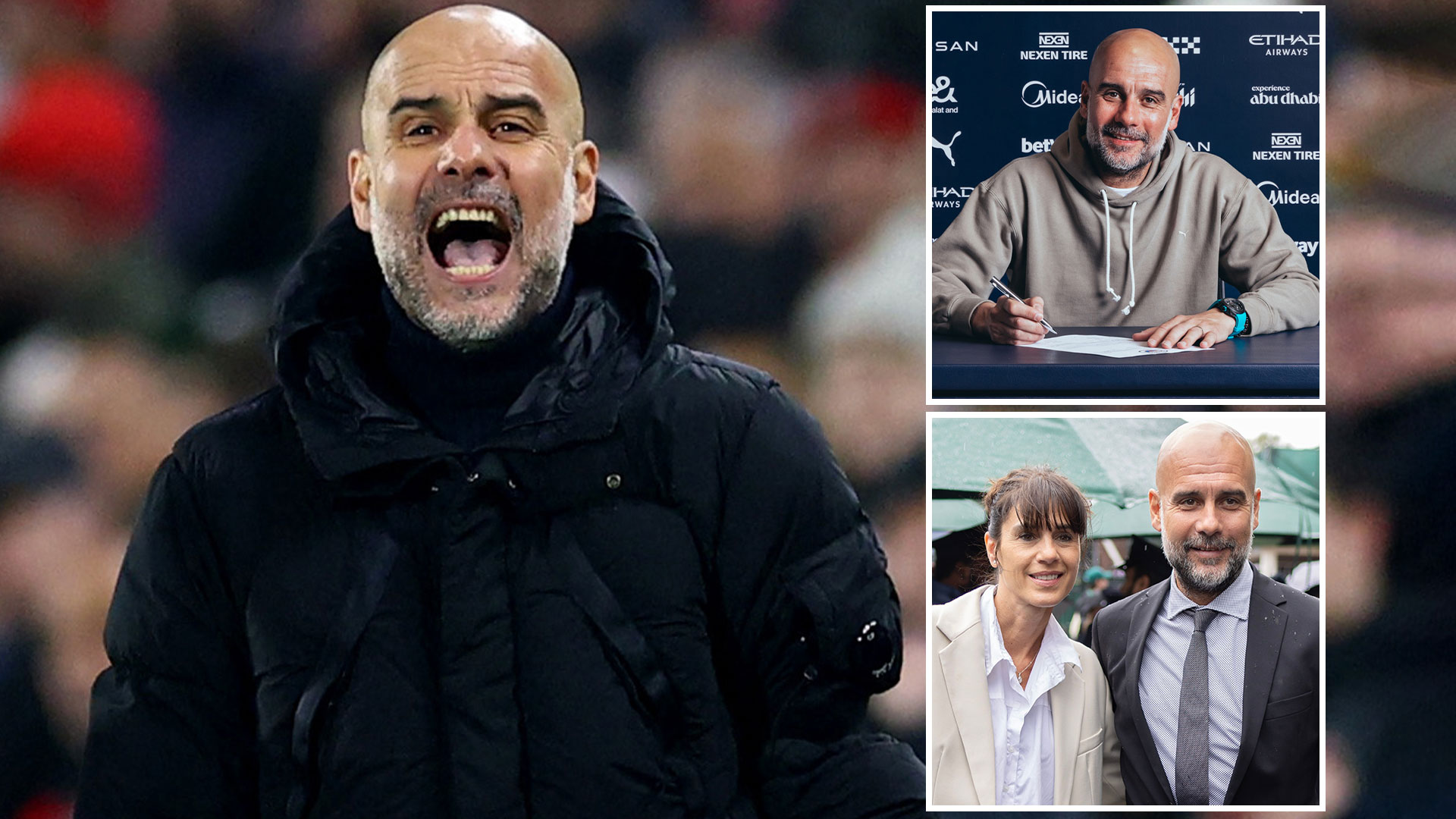 Pep Guardiola decision to sign new Man City contract led to marriage split with Cristina Serra, bombshell report claims