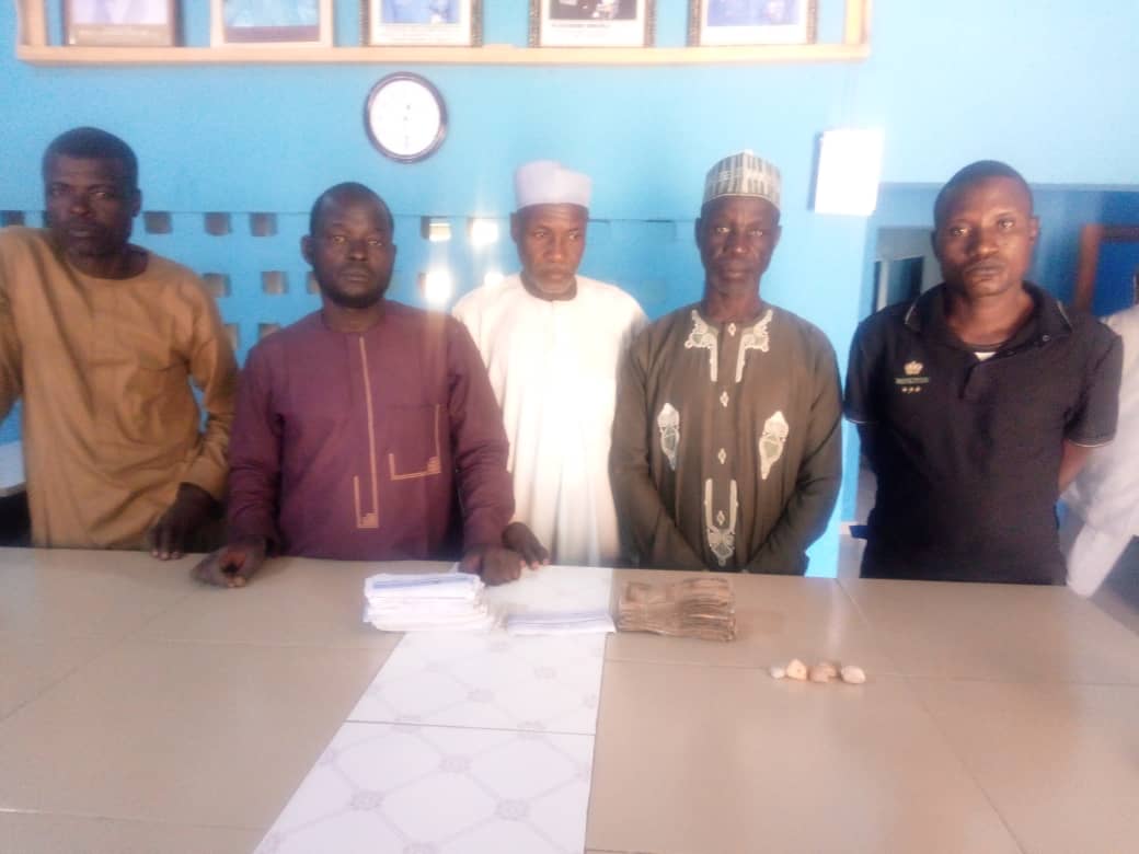 Police Arrest 5 Over Alleged Criminal Conspiracy, Fraud In Yobe