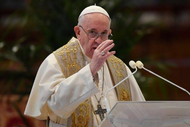 Pope wants debt forgiveness for poor nations across the globe