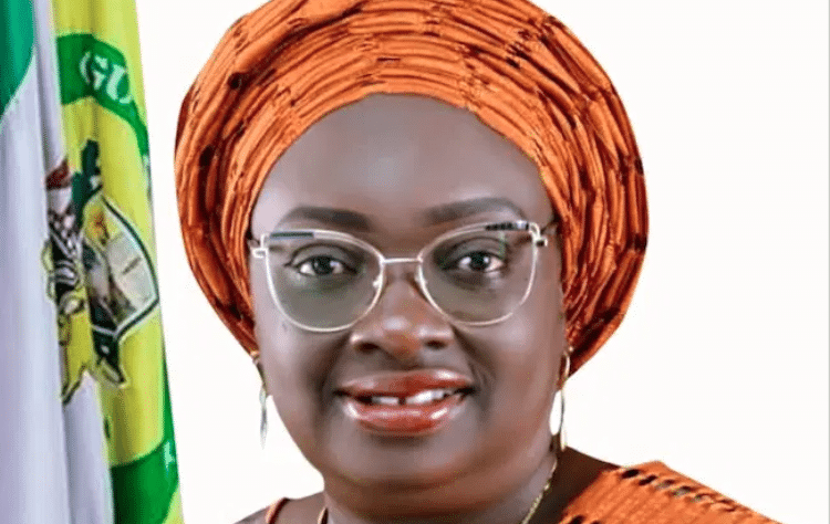 Ogun state Deputy Governor, Saloko-Oyedele