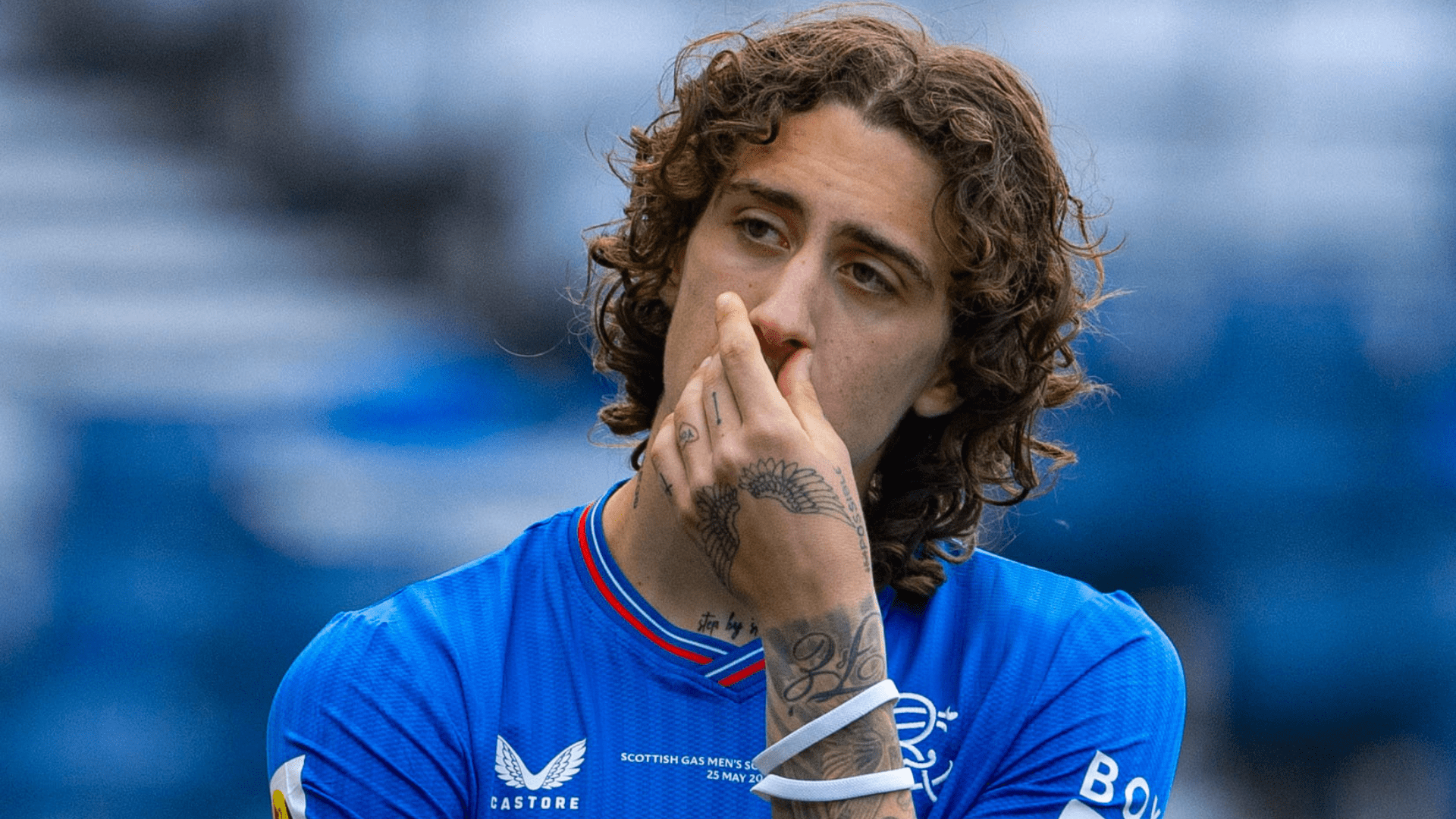 Rangers flop Fabio Silva issues grovelling apology to fans as he insists 'I always assume responsibilities'