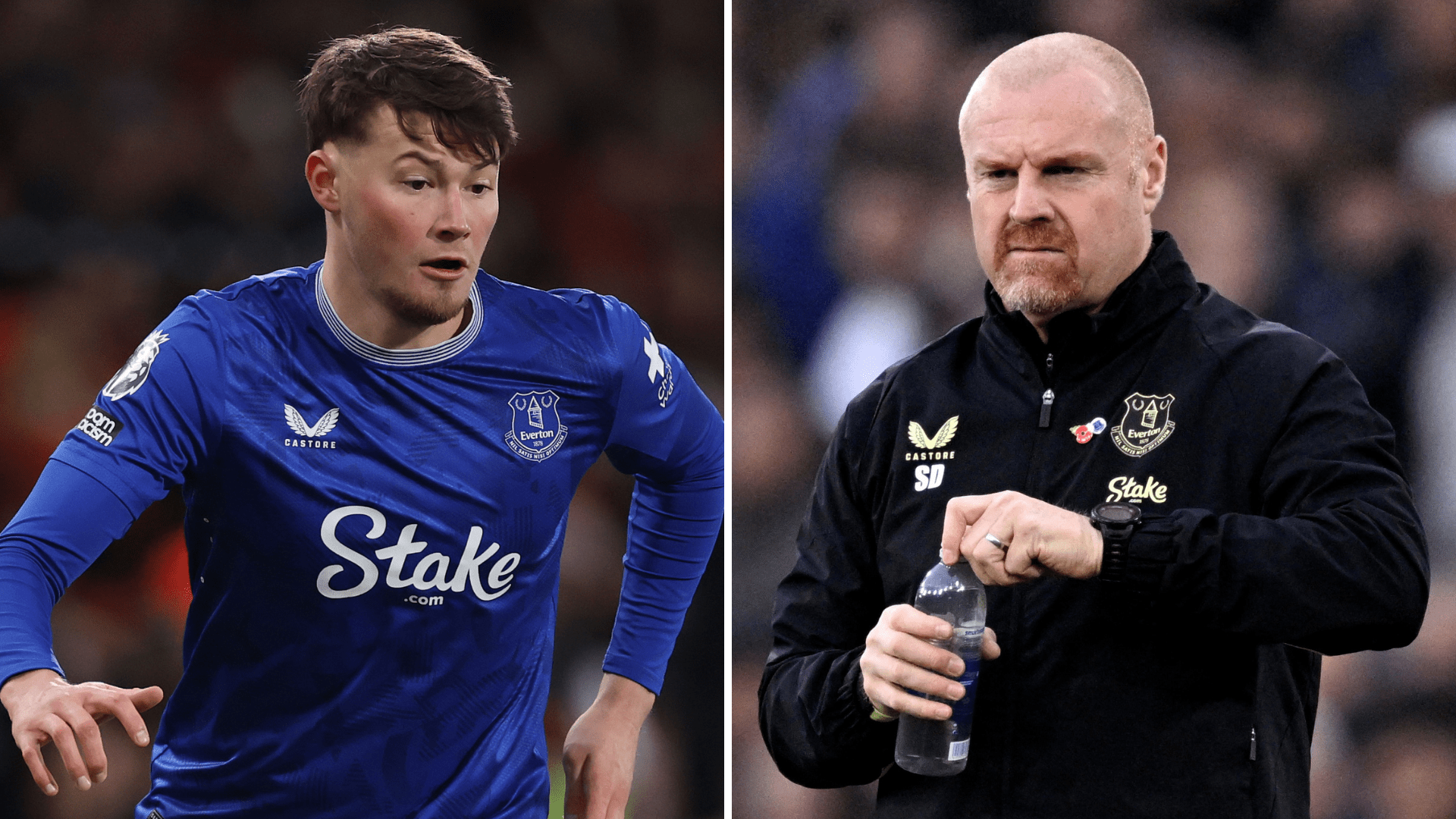 Rangers hero Patterson given first Everton start in a YEAR hours after Dyche axed following 'playful slap' gone wrong