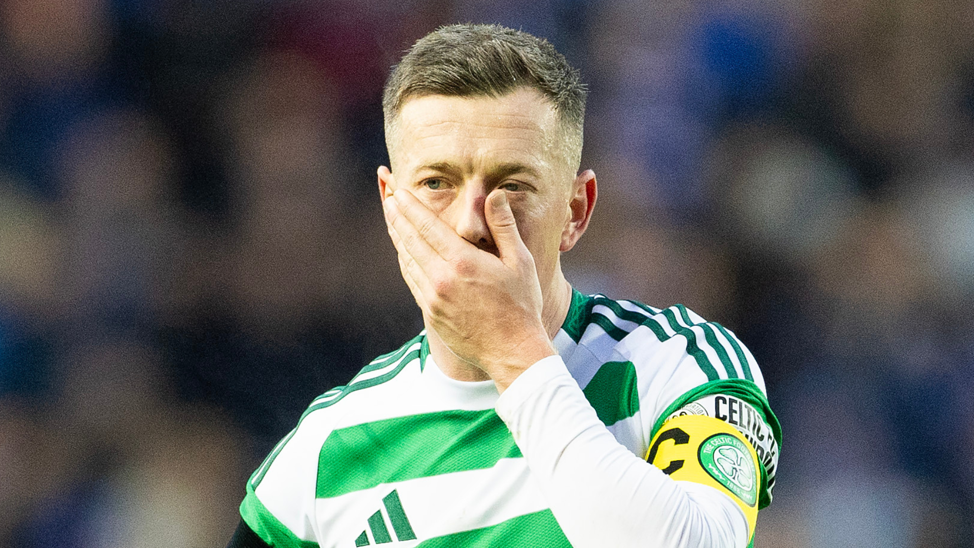 Rangers star claims Celtic skipper Callum McGregor should've been SENT OFF as he accuses referee of double standards