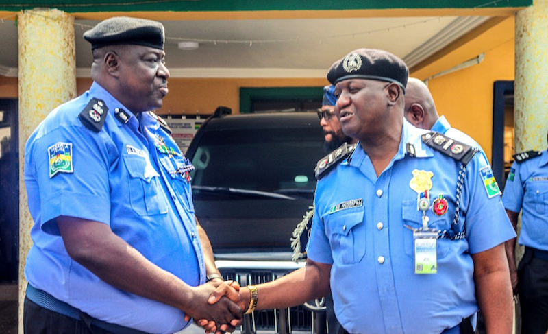 Rivers new Police Commissioner assumes duty