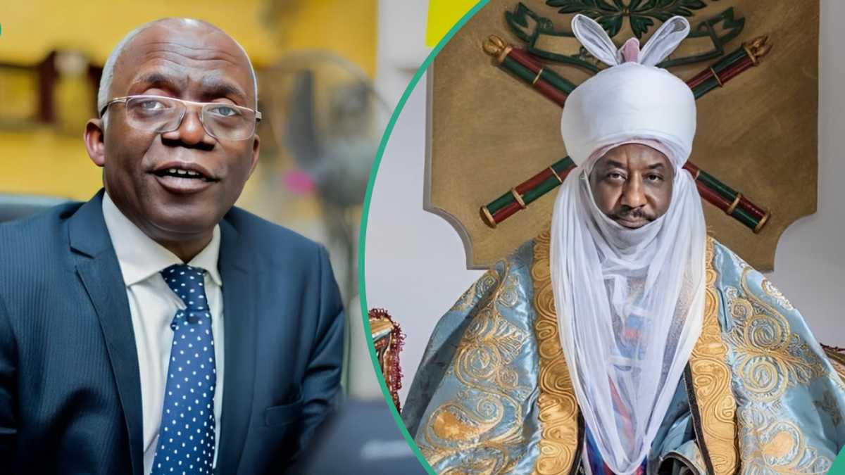 Sanusi vs Bayero: “There Can’t Be 2 Emirs of Kano,” Falana Declares