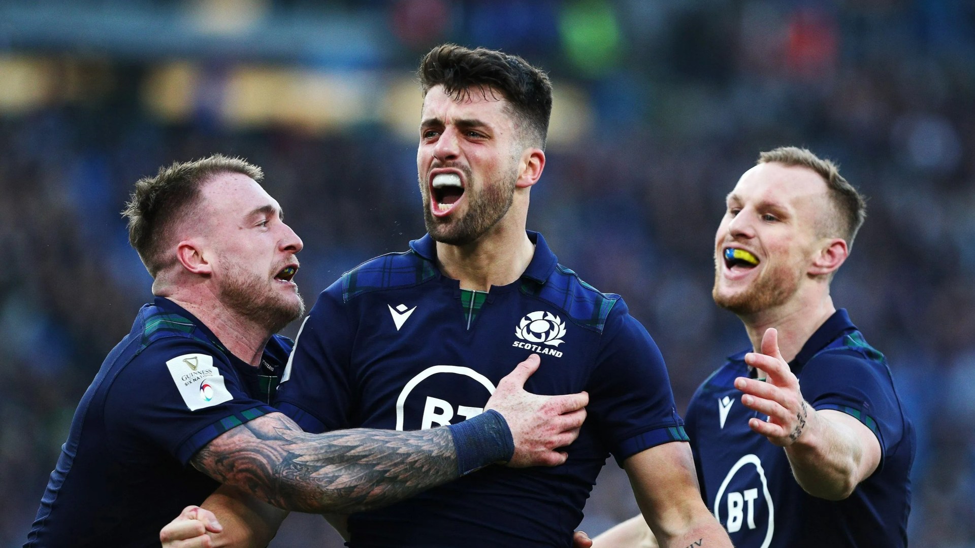 Scotland rugby star cops six-month driving ban after speeding and mobile phone raps