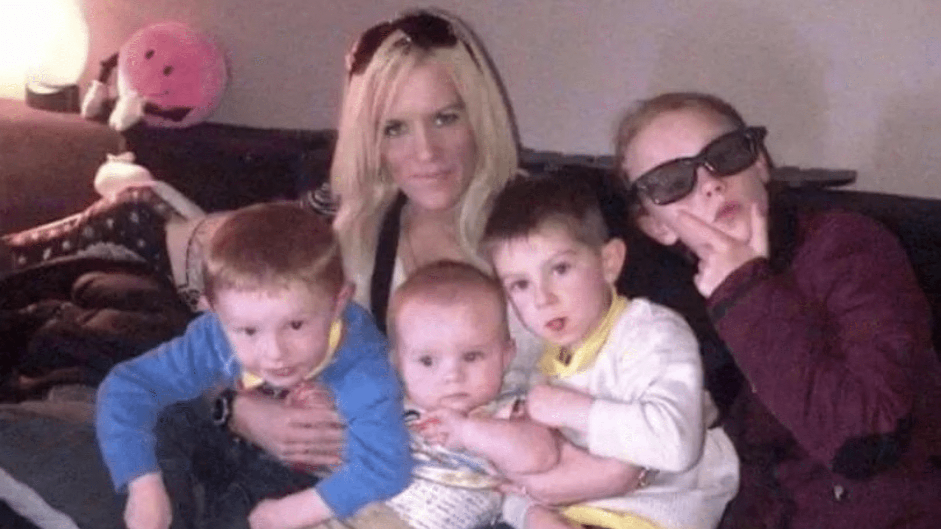 Scots mum-of-five with 'heart of gold' dies as devastated family pay tribute