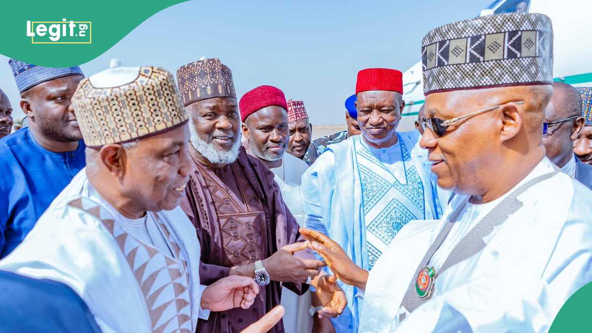 Shettima Ya Je Auren 'Ya'yan Shugaban APC a Kano, Mataimakin Abba Ya Tarbe Shi