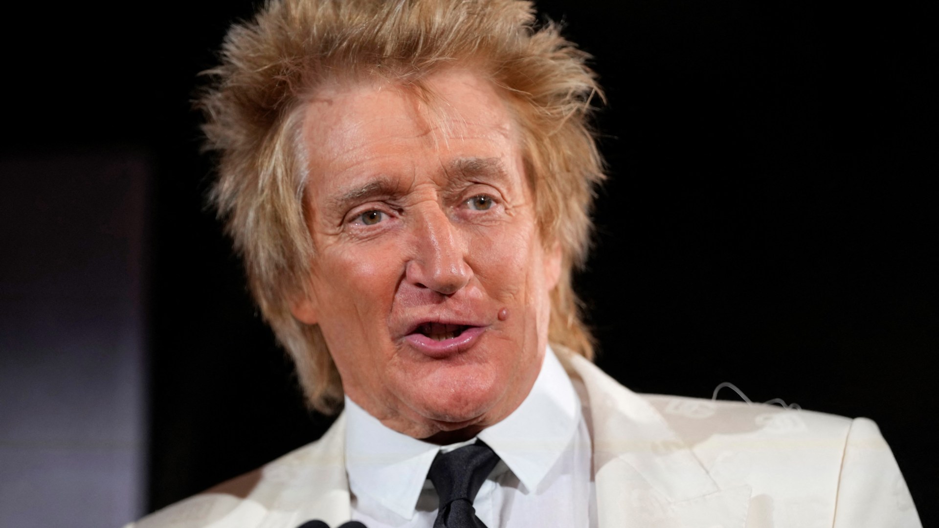 Sir Rod Stewart takes on exciting new role alongside David Beckham and Naomi Campbell