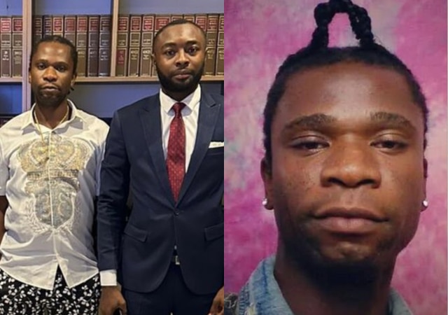 Speed Darlington’s Lawyer Dares Burna Boy To Arrest Cubana Chiefpriest