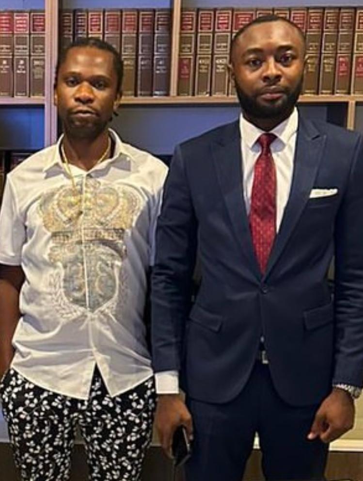 Speed Darlington’s lawyer dares Burna Boy to arrest Cubana Chief Priest over Diddy and baby oil banter