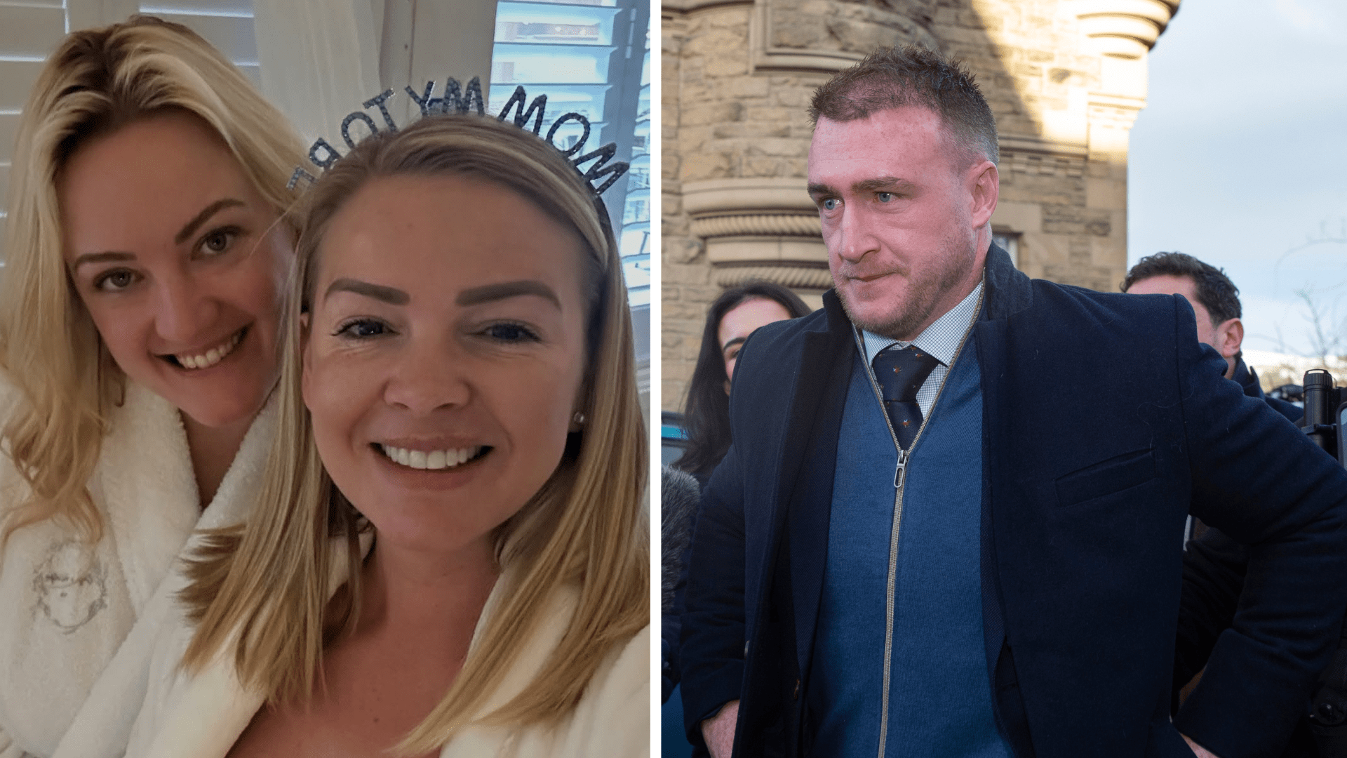 Stuart Hogg's pregnant girlfriend Leonna Mayor shares baby shower snaps as he's sentenced for twisted abuse campaign