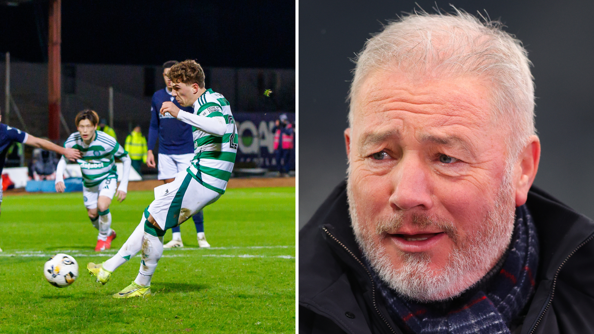 'That doesn't happen often, does it' - Rangers hero McCoist vents over last-gasp Celtic penalty as Hoops get FIFTH award