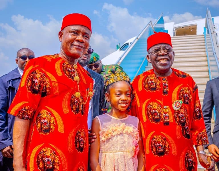 Just In: Tinubu Arrives Enugu For Official Visit