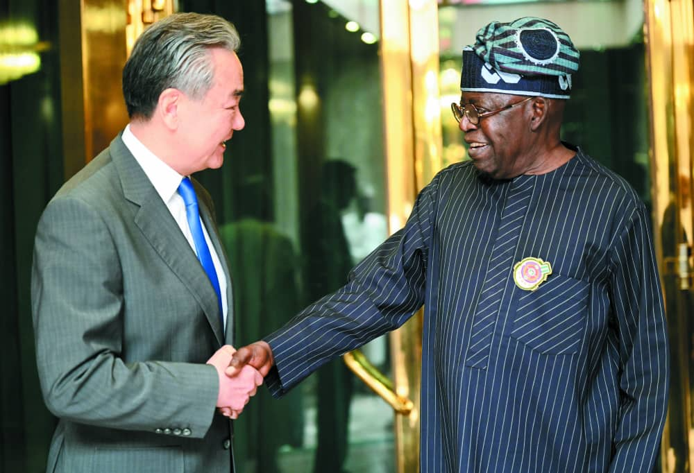 Tinubu Calls For Increased China-Nigeria Currency Swap To Boost Trade