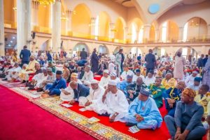 Tinubu, Matawalle, others join special prayers for Nigeria’s fallen heroes [photos]