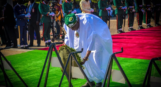 Tinubu, Shettima, Governors Celebrate Armed Forces Remembrance Day