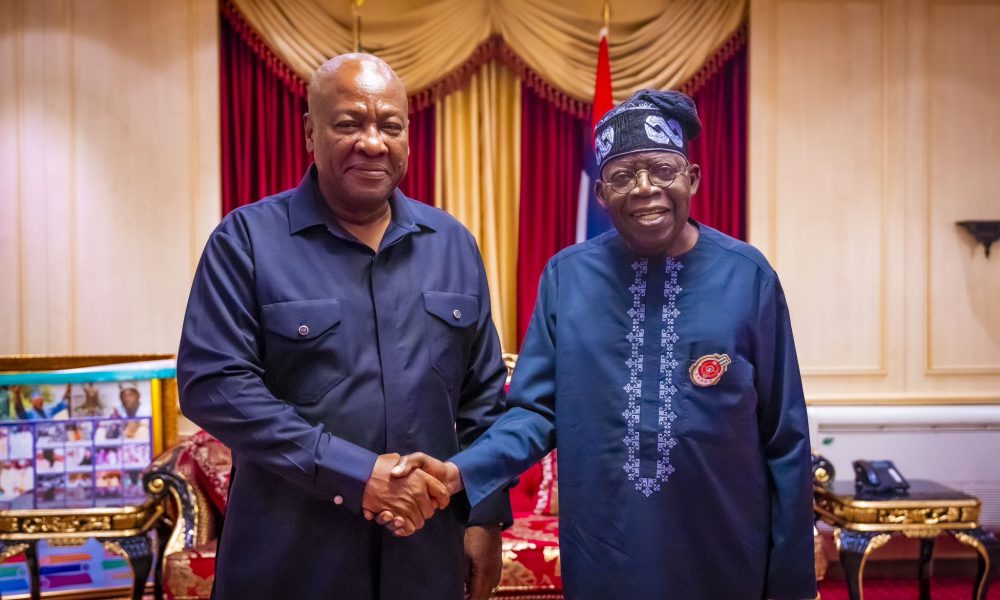 Tinubu Travels To Ghana On Monday, To Attend Inauguration Of John Dramani Mahama