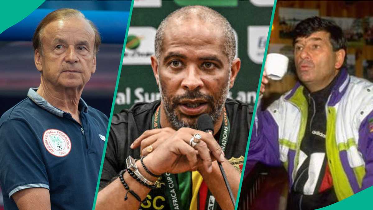 Top Managers Who Have Coached the Super Eagles Before Eric Chelle’s Appointment