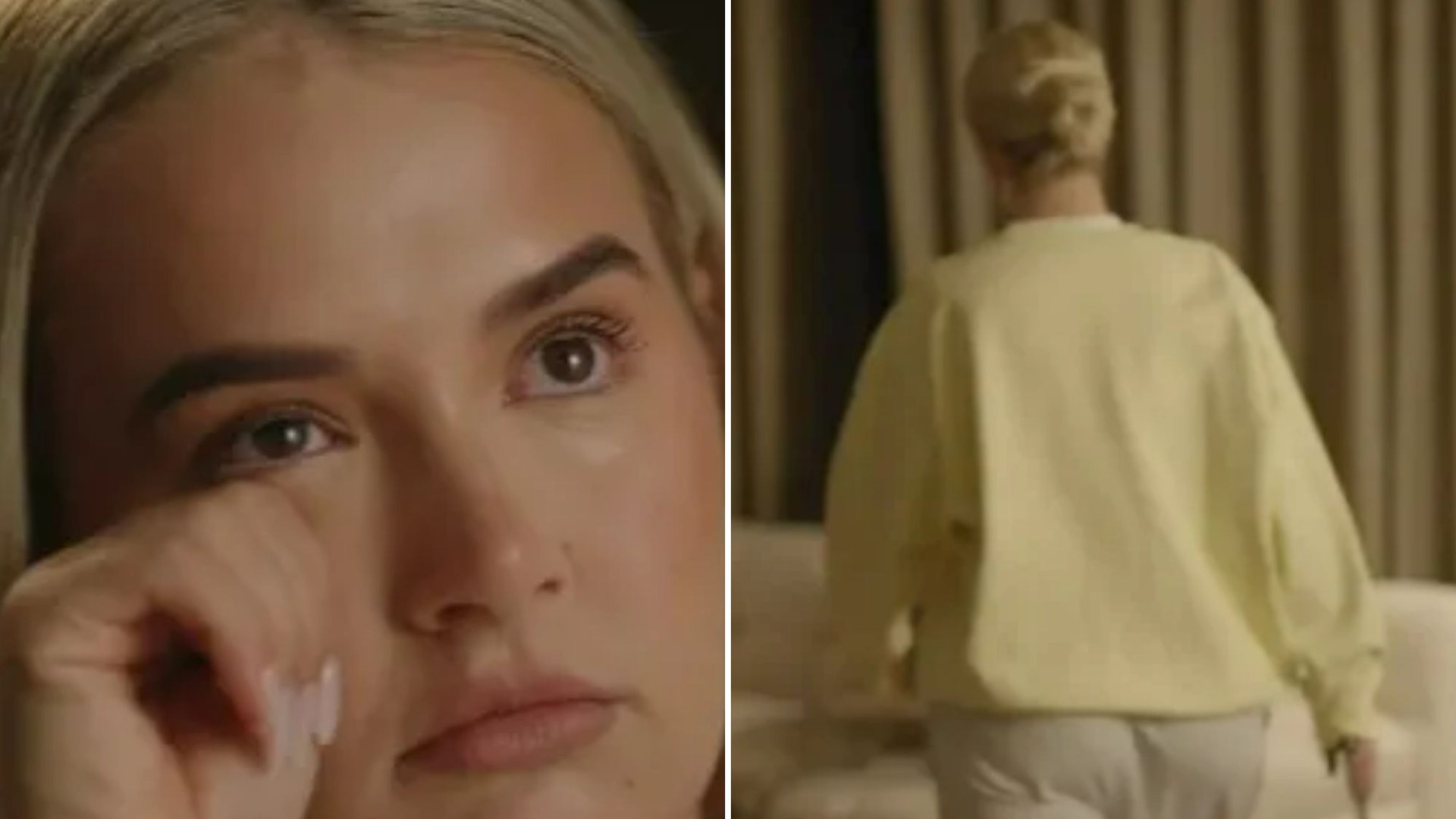 Watch the moment emotional Molly Mae storms away from doc crew as she admits she thought she’d get back with Tommy Fury