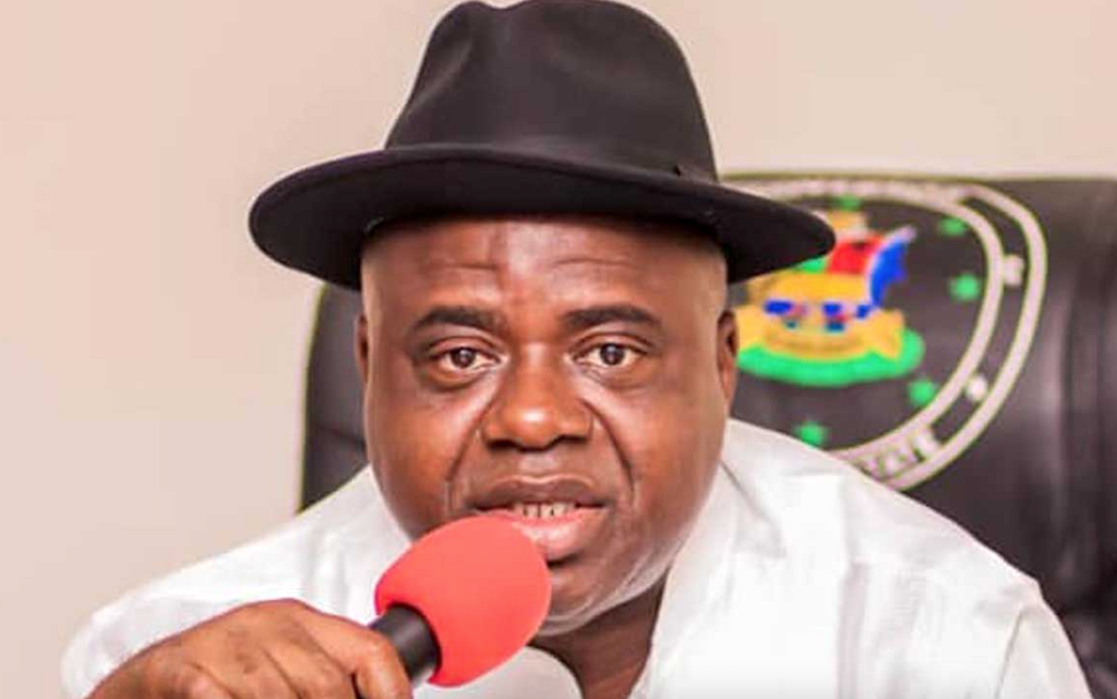 We want you back - Gov Diri tells Wike, Ortom, other G5 Govs