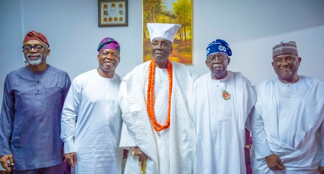 What I Discussed With Oba Of Lagos During Visit To His Palace