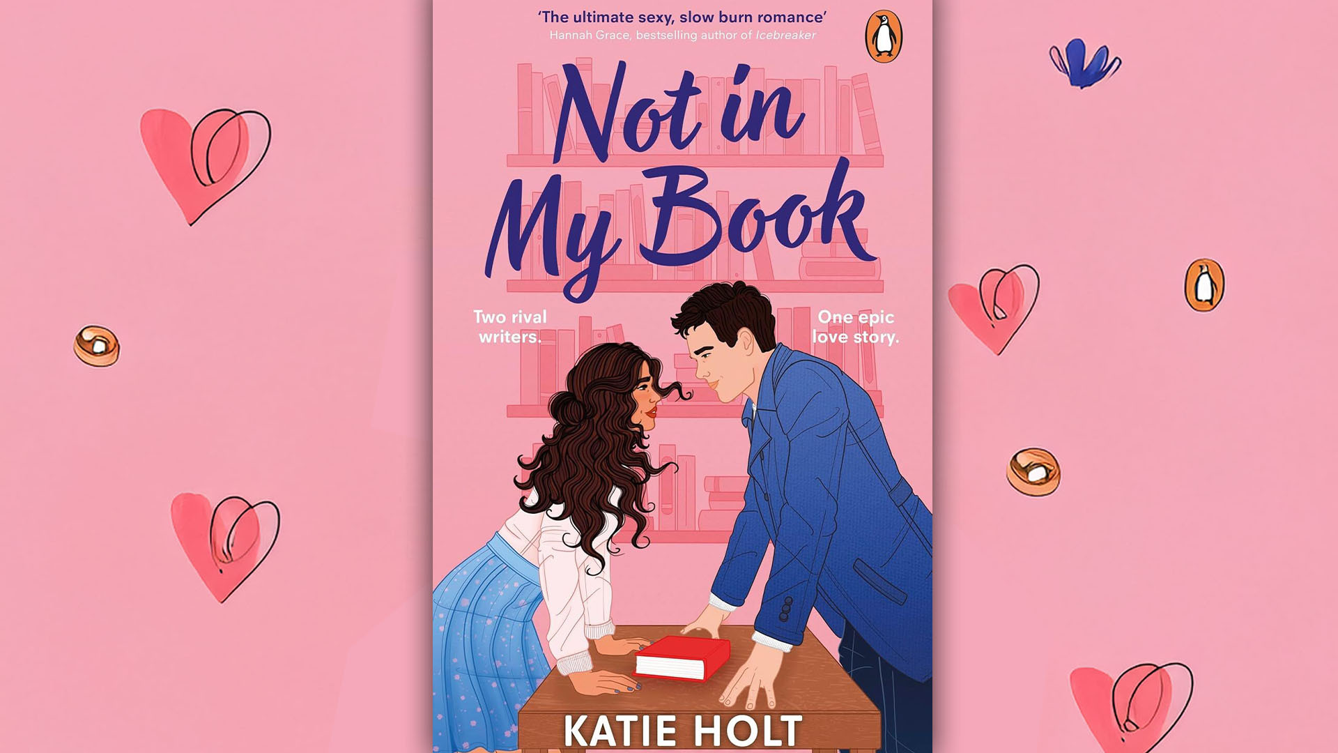 Win a copy of Not In My Book by Katie Holt in this week's Fabulous book competition