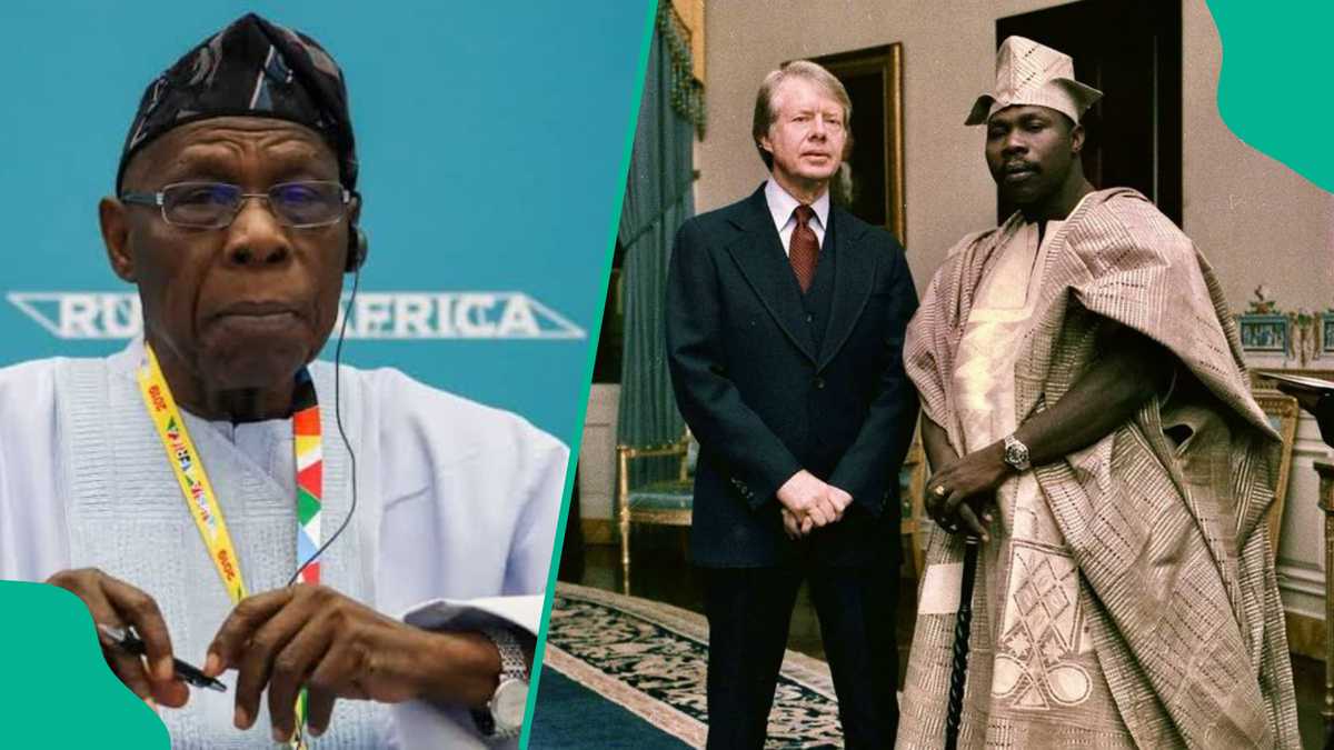 Yadda Tsohon Shugaban Amurka Ya Ceci Rayuwar Obasanjo Har Ya Rayu Zuwa Yanzu