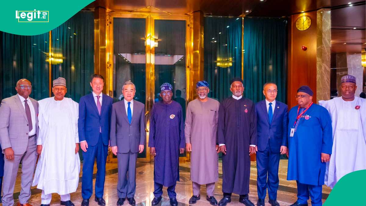 Yarjejeniyar $2bn: Shugaba Tinubu Ya Roki Arziki da Ya Hadu da Ministan China