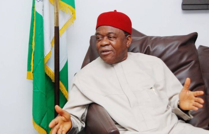 Theodore Orji Announces Retirement Plan From Active Politics